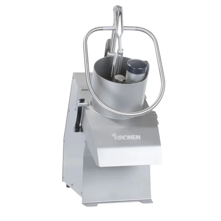KRONEN KG-203 Gemüseschneider KG203 Edelstahl Schneidemaschine 300U/min – Bild 3
