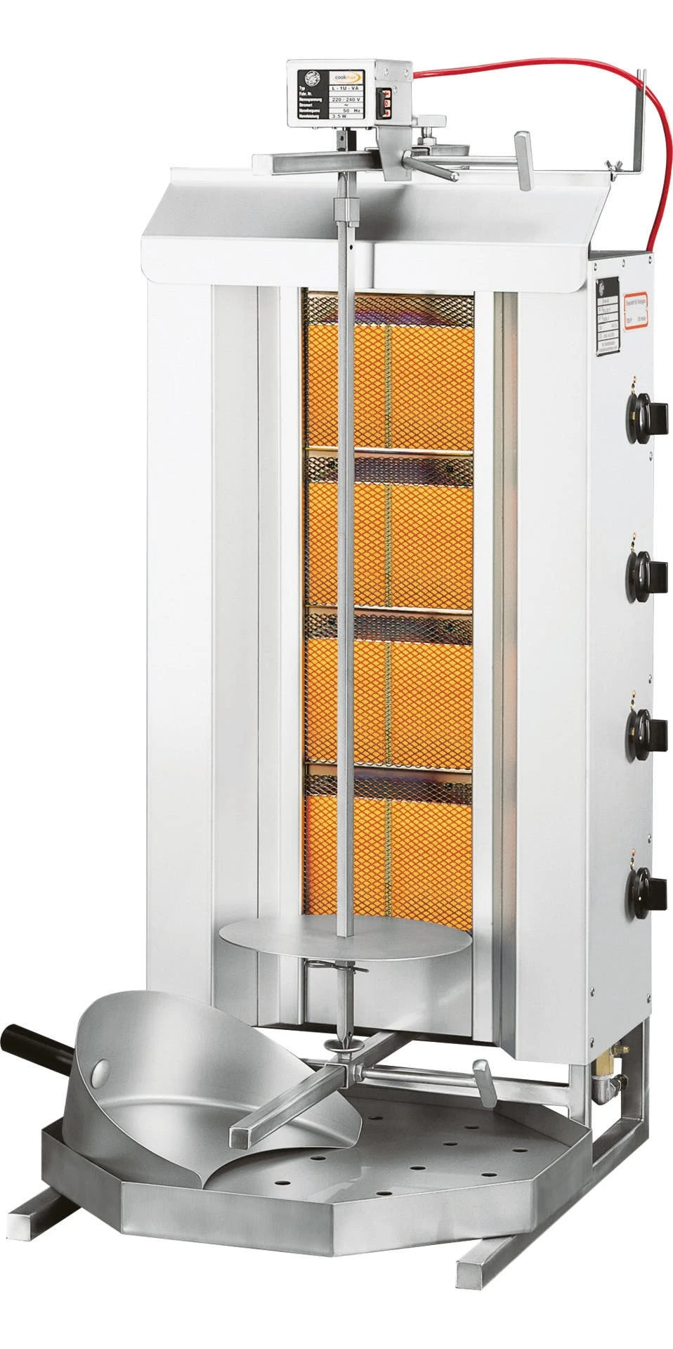 Dönergrill Potis GD4 – Bild 2