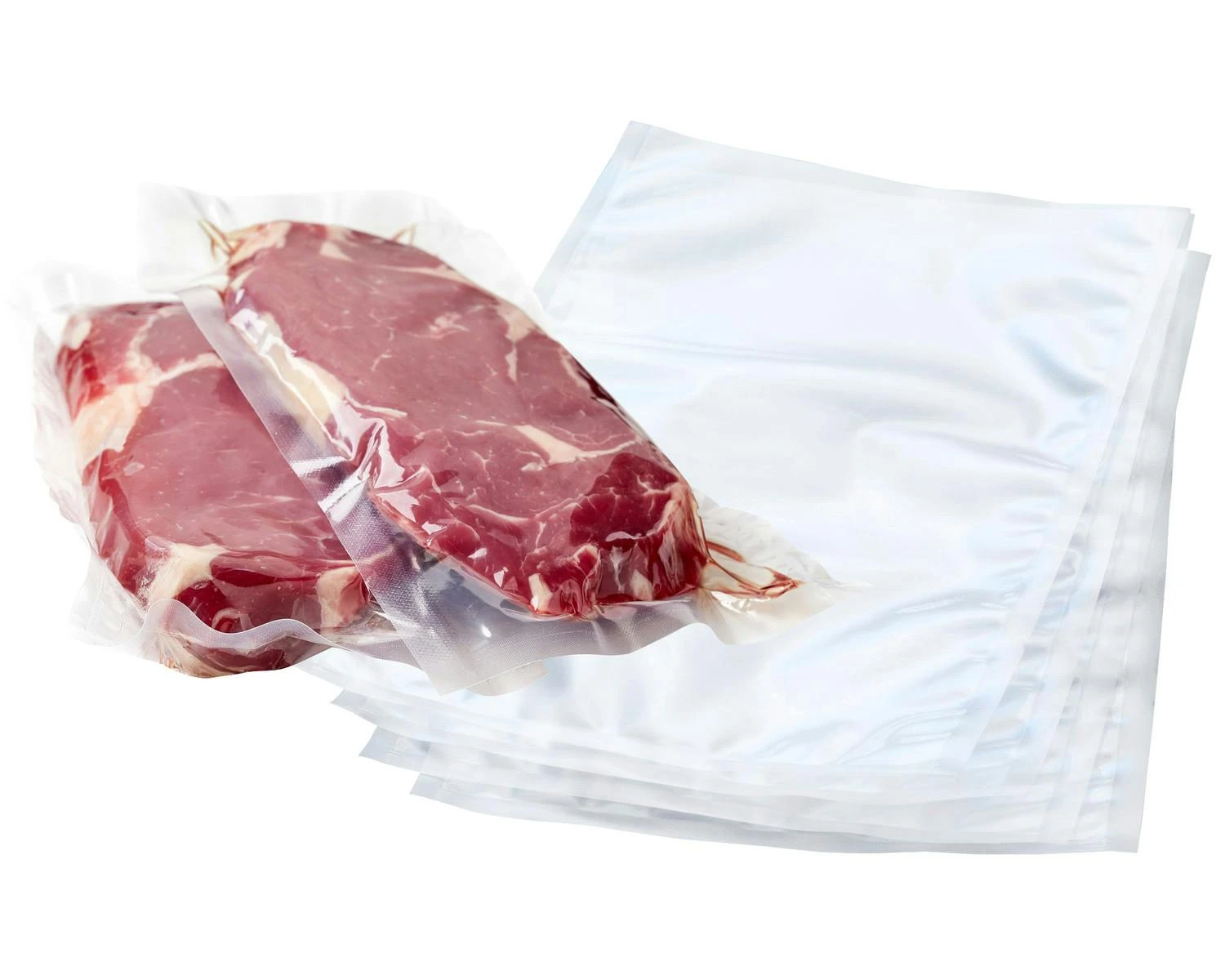 500 Siegelrandbeutel, PA / PE 60 Cm X 40 Cm Transparent 75 My – Bild 3