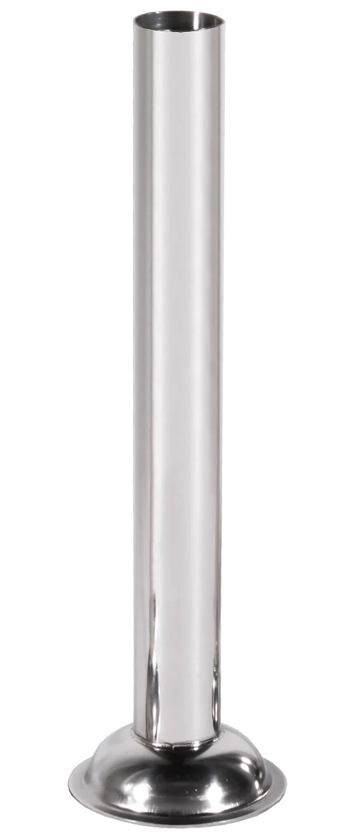Fülltülle Füllrohr Fülltüllen Wurstfüller Flansch 53 Mm 16 Mm Edelstahl – Bild 3