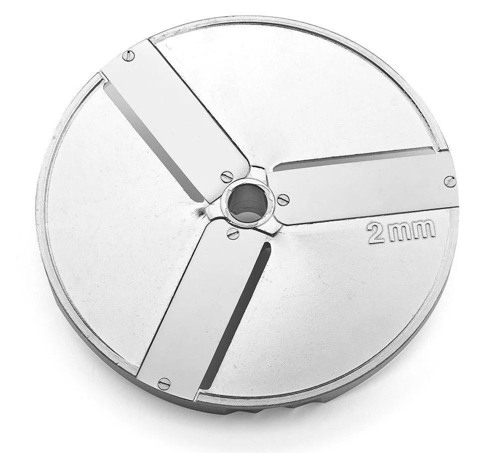 METRO Professional Julienne-Scheibe GVCDJ303, Aluminium / Edelstahl, Ø 20.5 Cm, 3 X 3 Mm Schnitt, Silber – Bild 4