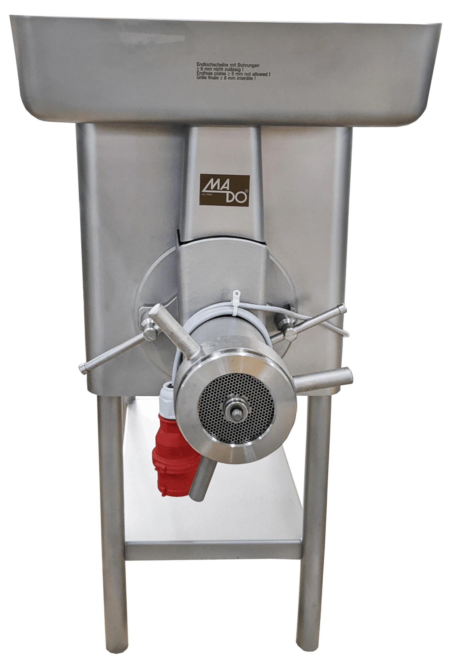 Mado Fleischwolf MEW 713 D Enterprise E22 CNS Tischgerät 6l Volumen – Bild 6