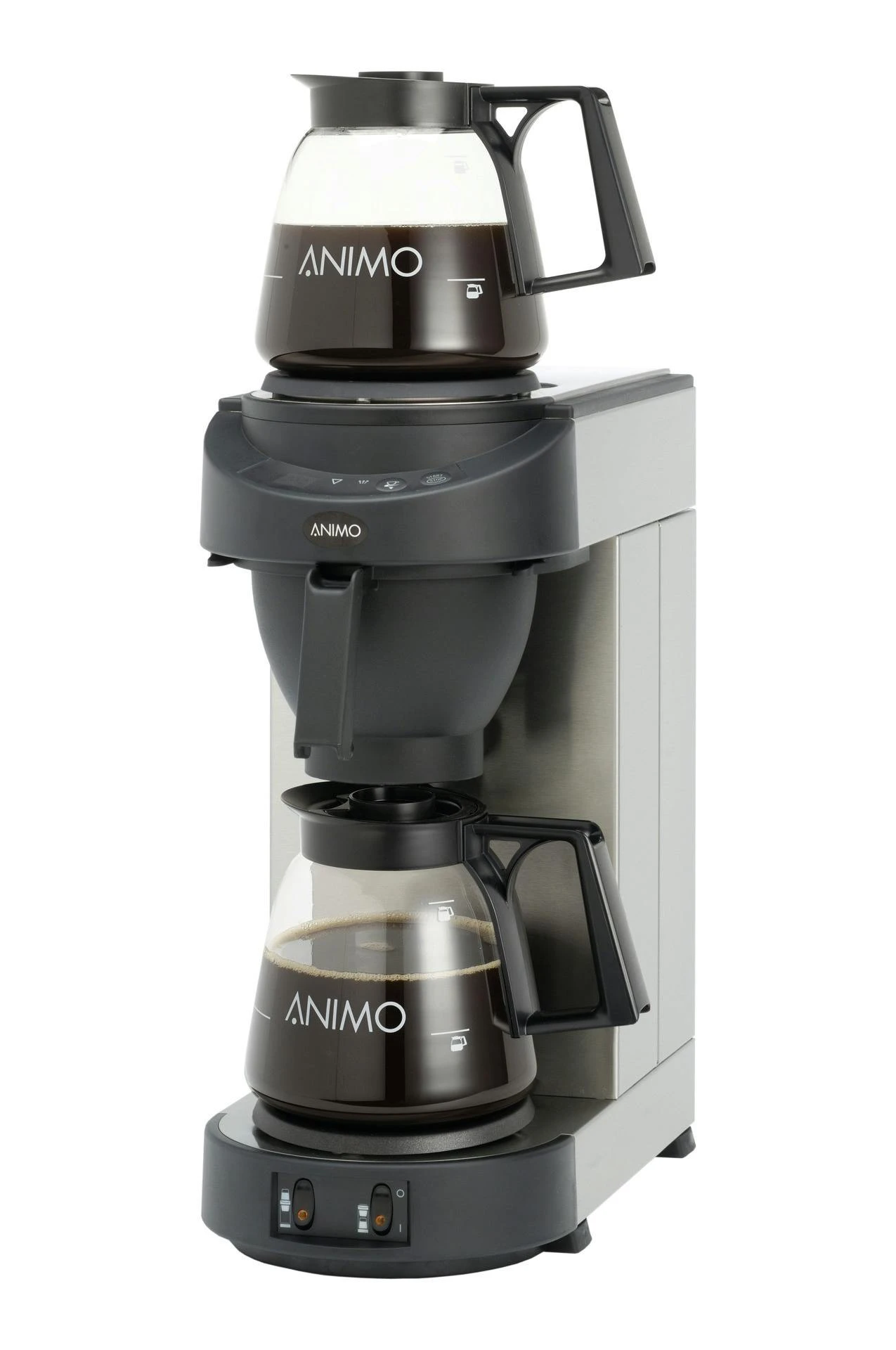 Animo Filterkaffeemaschine 1,80 L Schwarz
