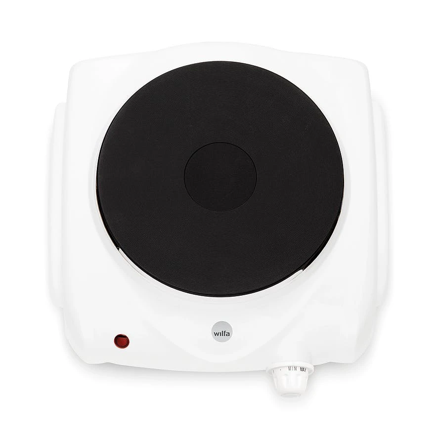 WILFA Kochplatte, 1500 Watt, CP-1, Weiß – Bild 7