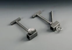 PT0166 Gyros Dönergerät Zubehör Schiebemuffe Stützring