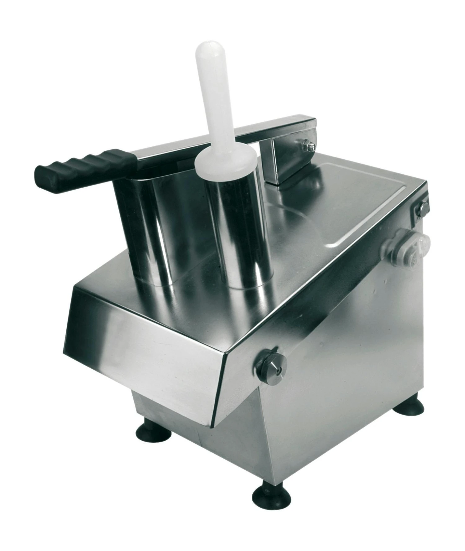 KRONEN KG-203 Gemüseschneider KG203 Edelstahl Schneidemaschine 300U/min – Bild 5