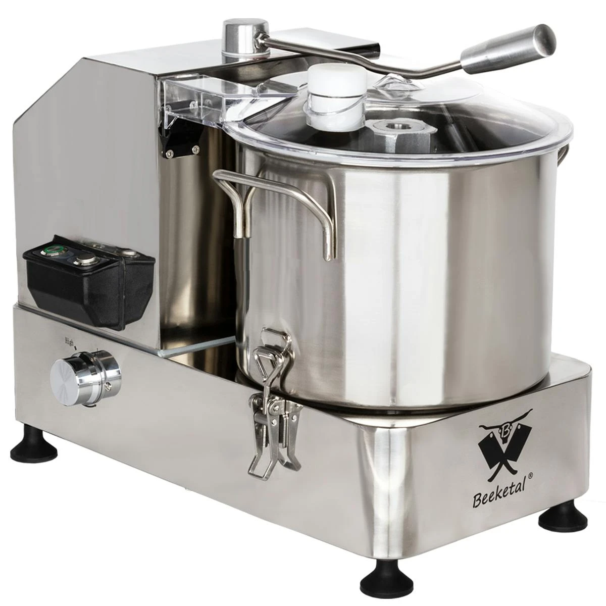 Beeketal Küchenkutter Küchenmaschine Kutter BKK6VA – Bild 2