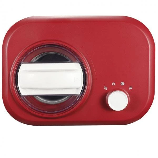 Syntrox Eismaschine Mit Kompressor Eis Chef IC-270W – Bild 4