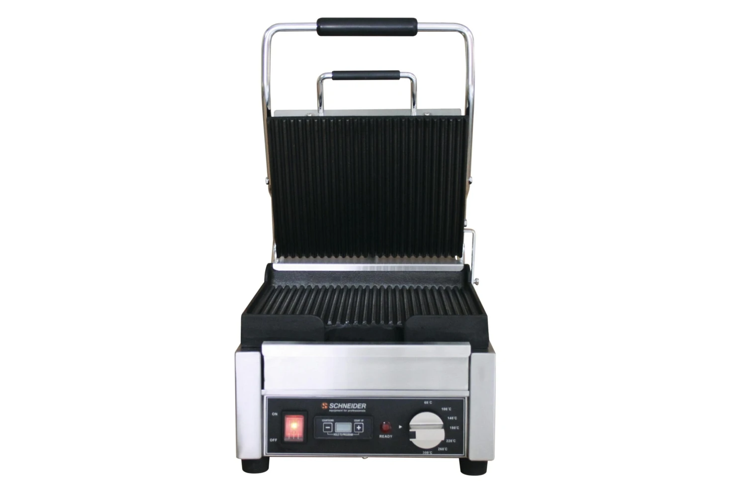 Schneider® Schneider Kontaktgrilll Klein - Gewellt / Gewellt