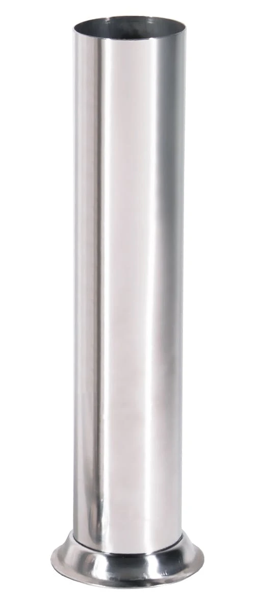 Fülltülle Füllrohr Fülltüllen Wurstfüller Flansch 53 Mm 16 Mm Edelstahl – Bild 2