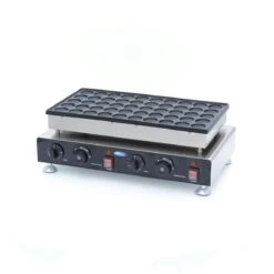 Poffertjes Backplatte - 50 Stück - Ø 45 X 7 Mm (je Waffel)