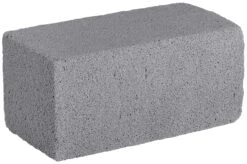 WAS Germany - Natur-Abriebstein, 7,2 X 7,2 X 14,8 Cm (345950000)