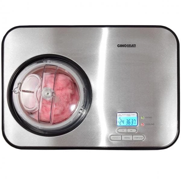 Syntrox Eismaschine Mit Kompressor Eis Chef IC-270W – Bild 7