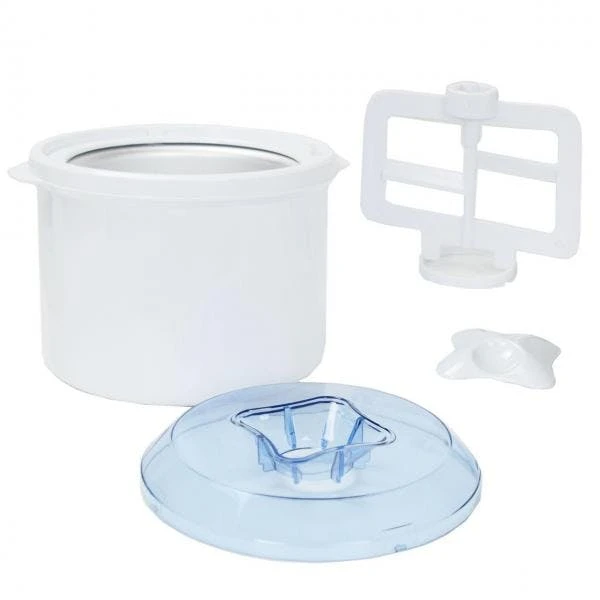 Syntrox 4 In1 Eismaschine Eis Chef GG 70W – Bild 7