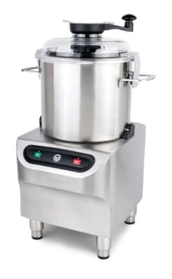 METRO Professional GFC1008 Kutter, Edelstahl, 33.8 X 37.2 X 61.8 Cm, 8 L, 800 W