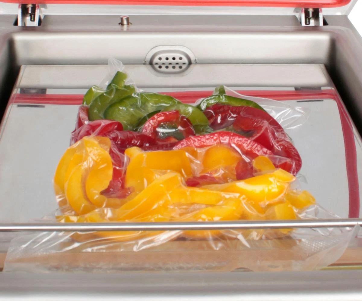 Vakuumbeutel Für Vakuumiermaschine Versch. Größen 100 Stk. 25 X 35 Cm – Bild 6