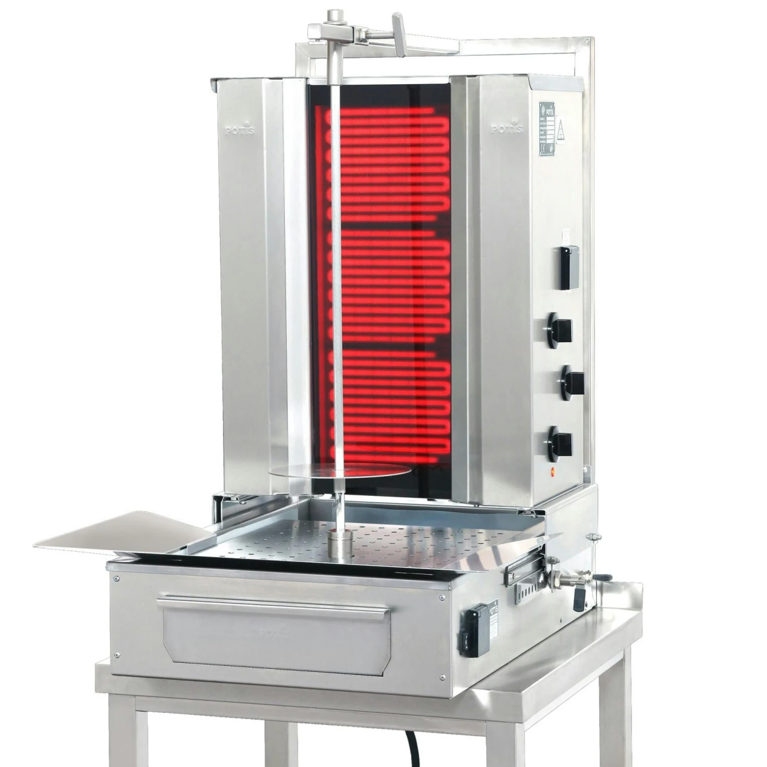 Dönergrill Potis F E3 Elektro – Bild 2