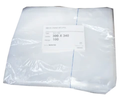 1000 Stück Siegelrandbeutel Vakuumbeutel 300x340 90µ Für Henkelman Komet Multivac