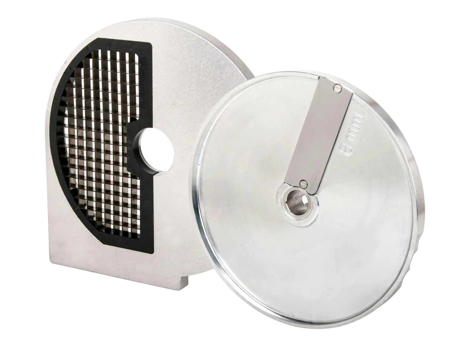 METRO Professional Julienne-Scheibe GVCDJ303, Aluminium / Edelstahl, Ø 20.5 Cm, 3 X 3 Mm Schnitt, Silber – Bild 2