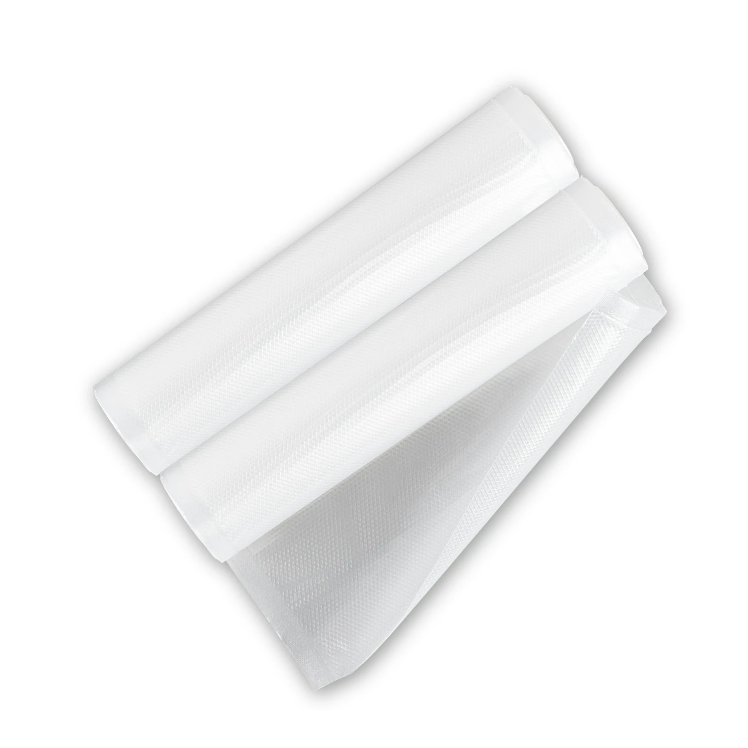 Vakuumrolle Vakuumbeutel Goffriert Lebensmittel 200 X 6000 Mm Vakuumfolie 2 Rollen