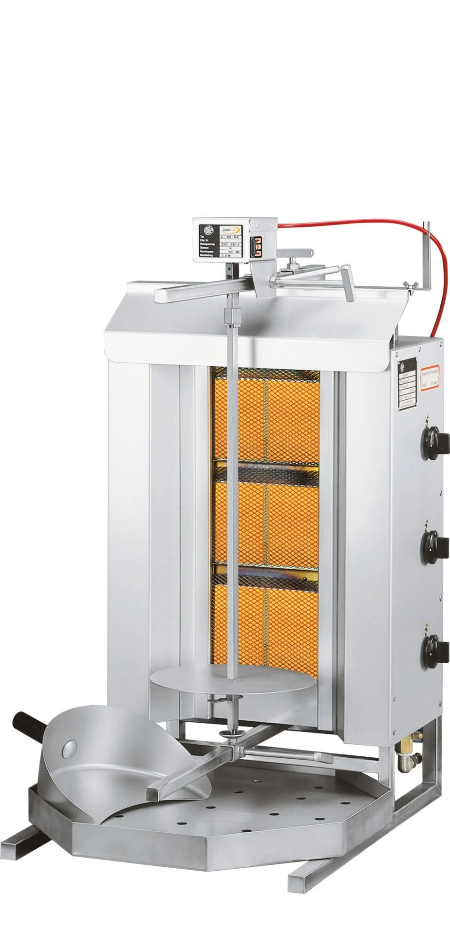 Dönergrill Potis GD3 – Bild 2