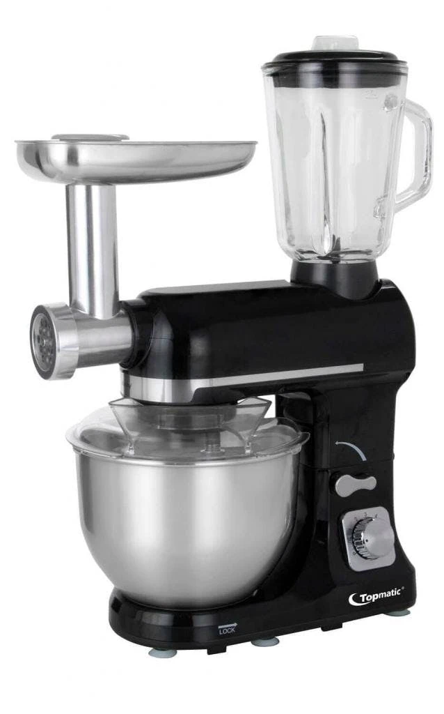 Küchenmaschine Zosma Fleischwolf & Mixer – Bild 6