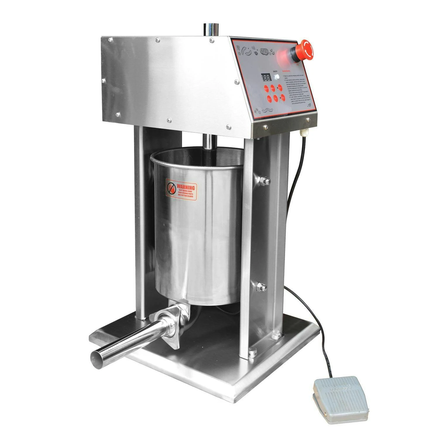 Karl Ehrlich Wurstfüller 12 Liter Elektrisch – Bild 2