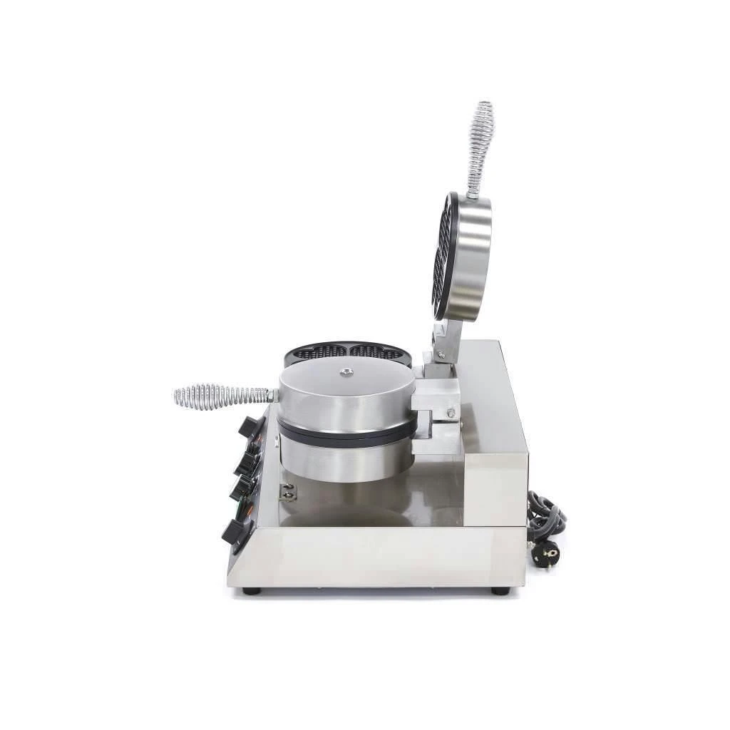 Waffeleisen Herz - 2 Stück - Doppelt – Bild 3