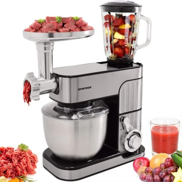 Küchenmaschine Deluxe Fleischwolf & Mixer – Bild 5