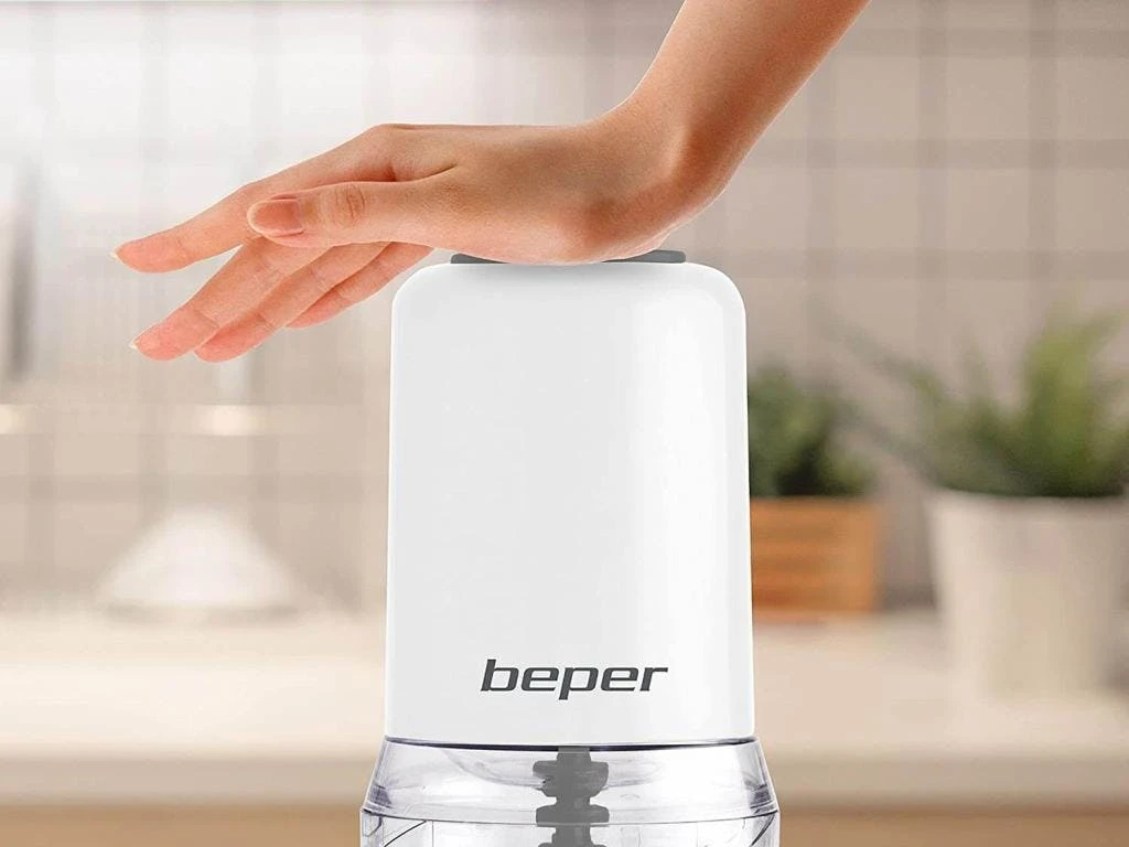 Beper BP.552 Universal-Zerkleinerer Mit Doppelter Klinge Für Gleichmäßiges Mahlen Und Zerkleinern – Bild 2