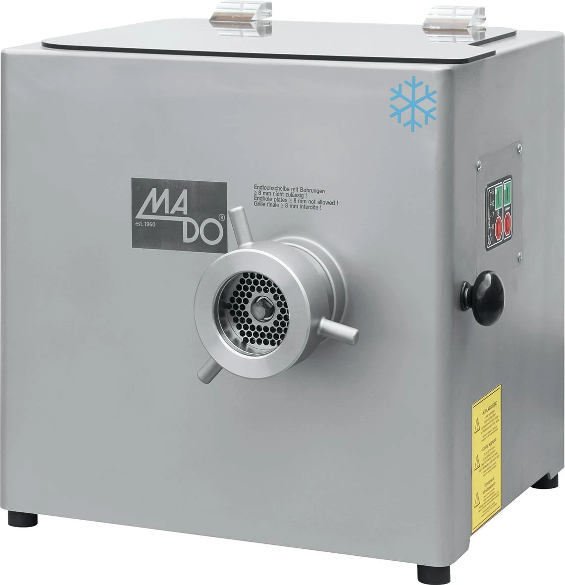 Mado Fleischwolf MEW 713 D Unger H82 CNS Tischgerät 6l Volumen – Bild 3