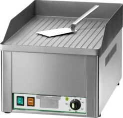 KBS Elektro-Grillplatte 1 Heizzone Gerillt 3kW