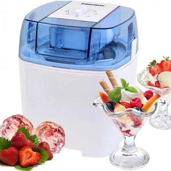 Syntrox Eismaschine Mit Kompressor Eis Chef IC-270W – Bild 5
