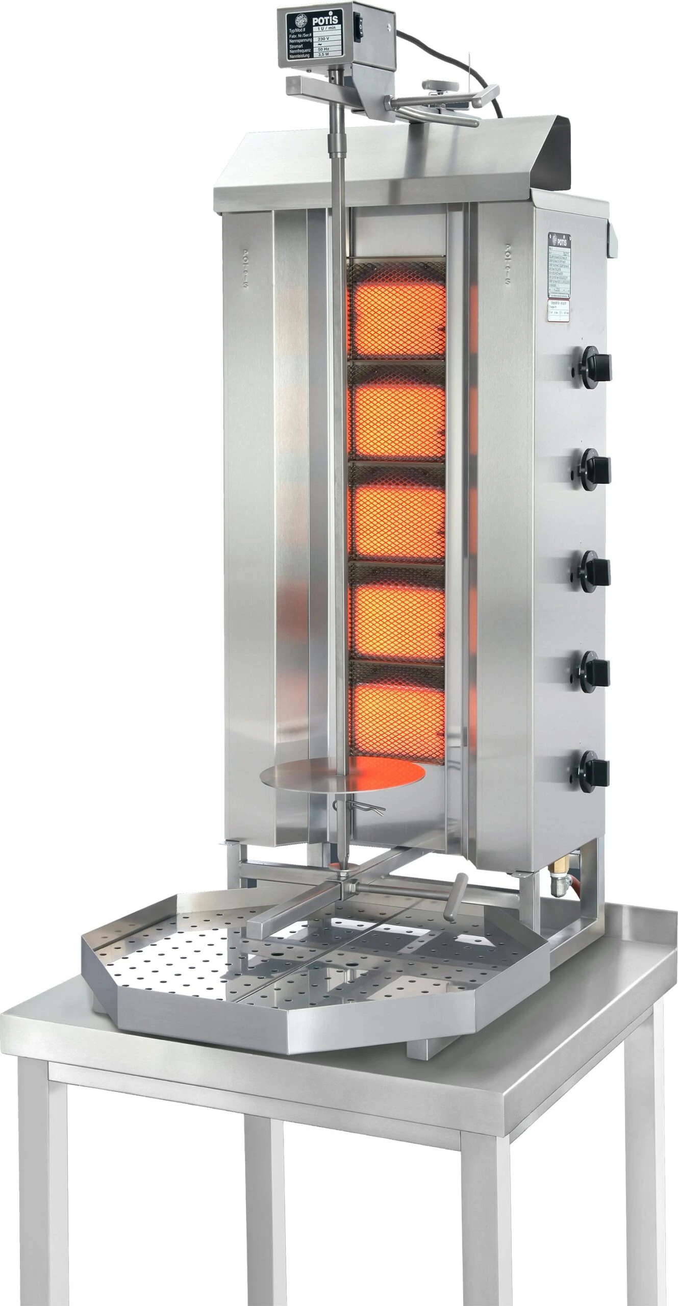 Dönergrill Potis G3