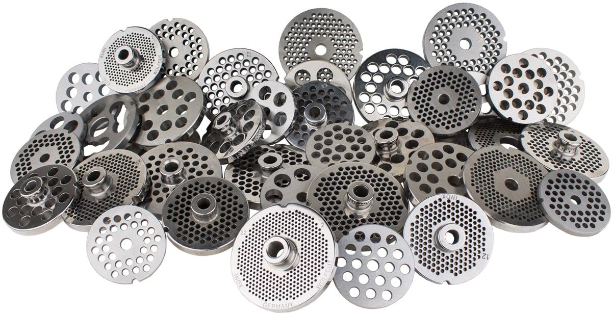 Fleischwolfscheibe Wolfscheibe Unger Enterprise 10mm. Enterprise Gr.10/12 Ohne Nabe – Bild 2