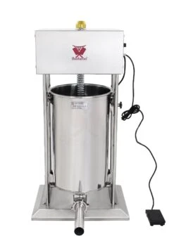 Beeketal Edelstahl Wurstfüller Elektrisch BT25-E