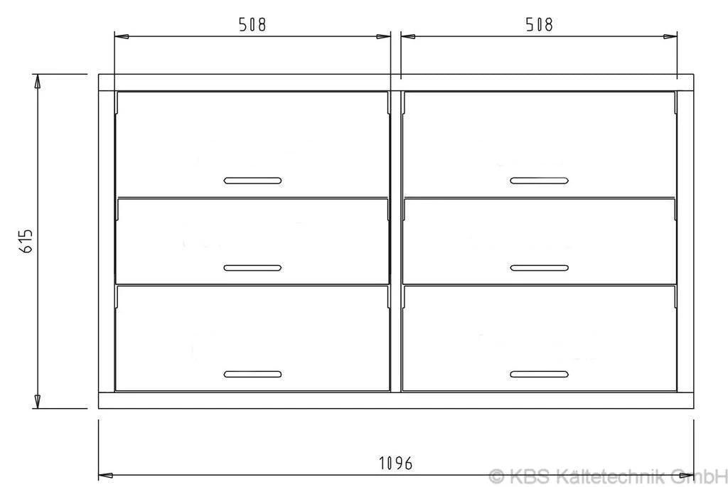 KBS Selbstbedienungsklappen VES 211 / VEU 208 – Bild 3