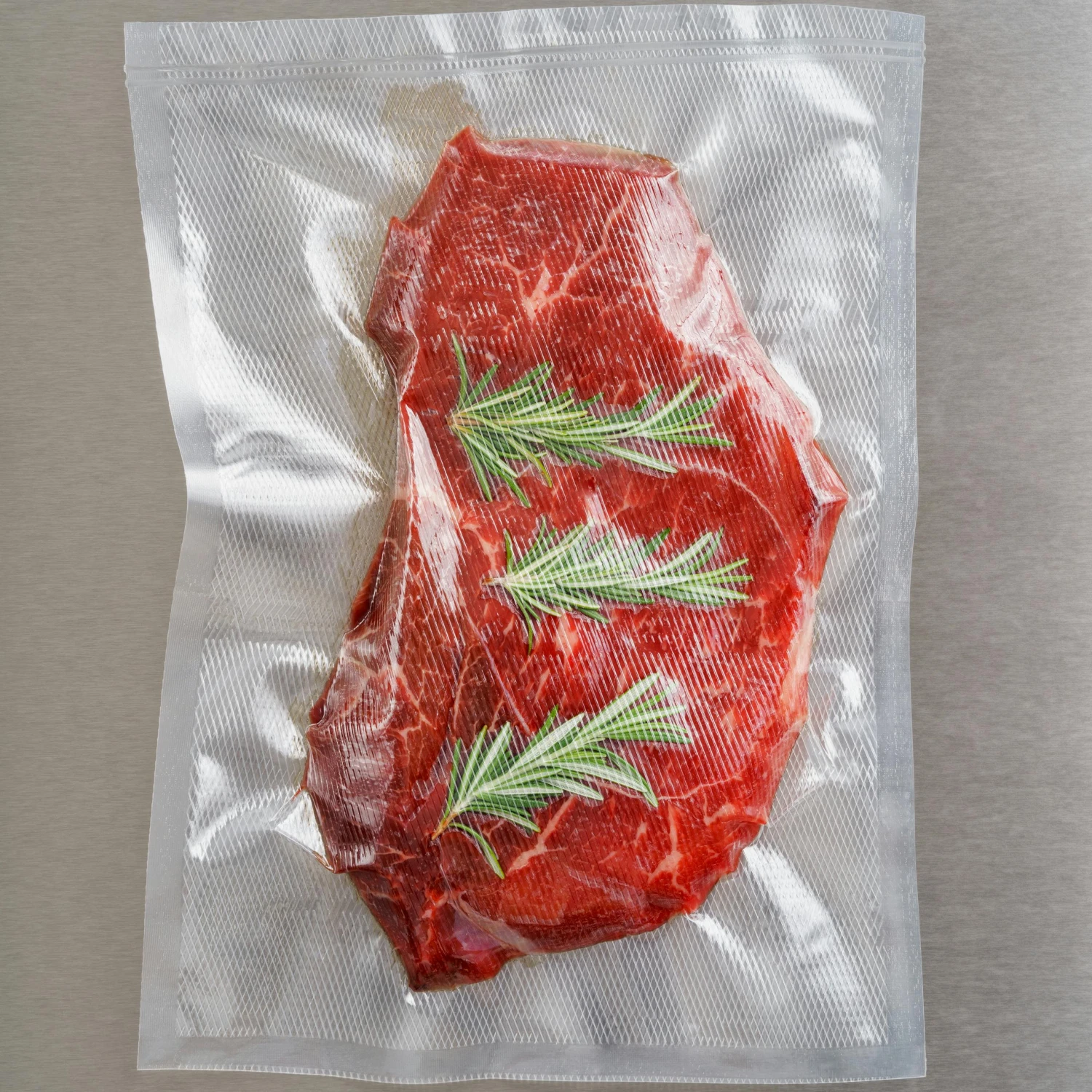 Vakuumrolle Vakuumbeutel Goffriert Lebensmittel 200 X 6000 Mm Vakuumfolie 2 Rollen – Bild 6