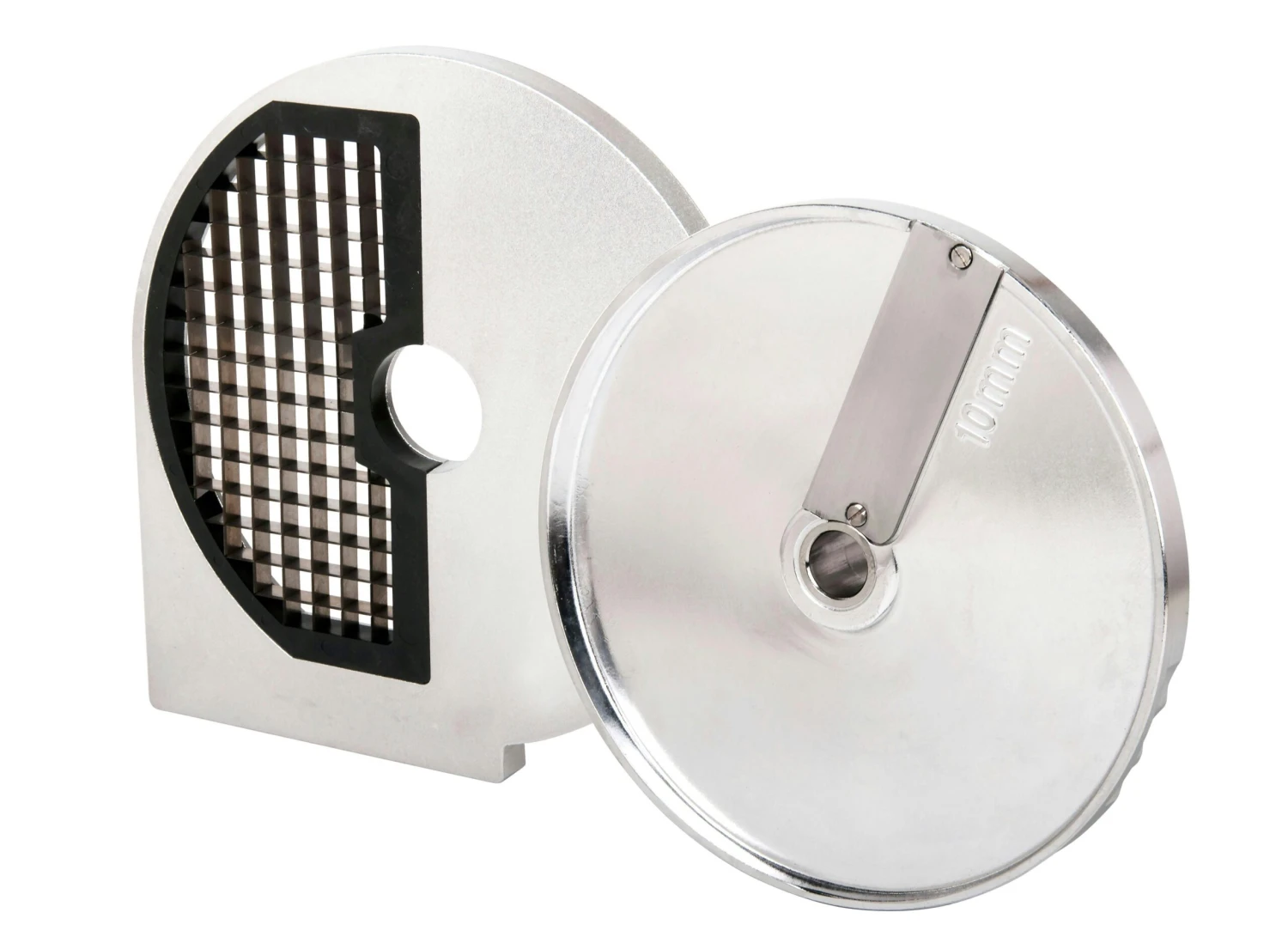 METRO Professional Julienne-Scheibe GVCDJ303, Aluminium / Edelstahl, Ø 20.5 Cm, 3 X 3 Mm Schnitt, Silber – Bild 3