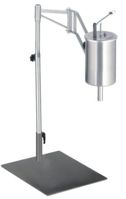 WAS Germany - DispoHit Teigportionierer, 6 Ltr., 42 X 33 X 50 Cm, Edelstahl (346501420)