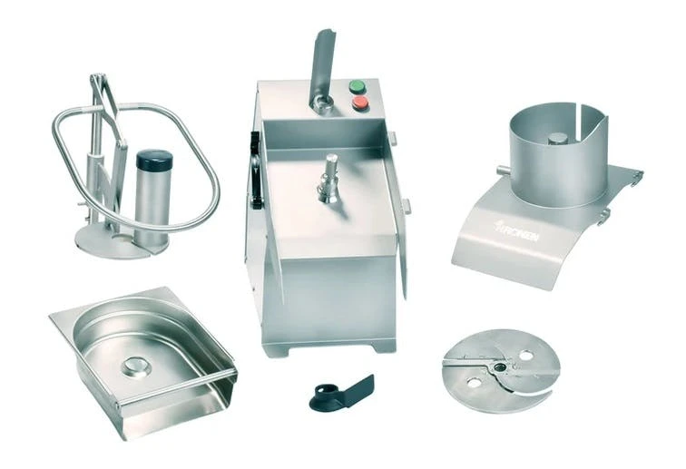 KRONEN KG-203 Gemüseschneider KG203 Edelstahl Schneidemaschine 300U/min – Bild 6