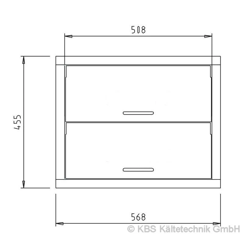 KBS Selbstbedienungsklappen VES 211 / VEU 208 – Bild 2