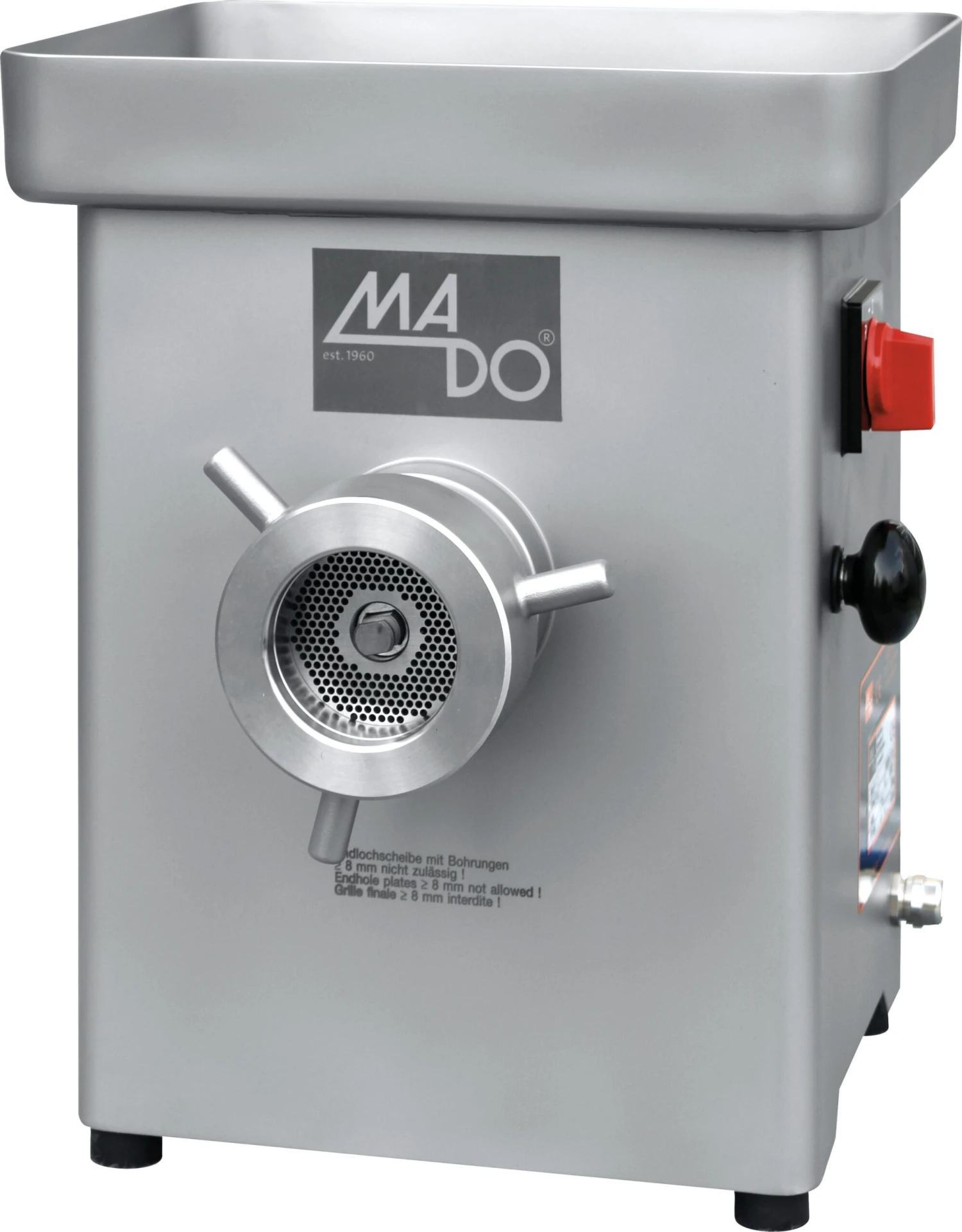 Mado Fleischwolf MEW 713 D Enterprise E22 CNS Tischgerät 6l Volumen – Bild 2